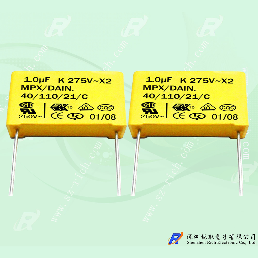 X2 capacitor